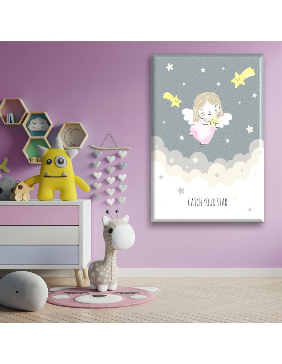 Cuadro decorativo Niña star 2
