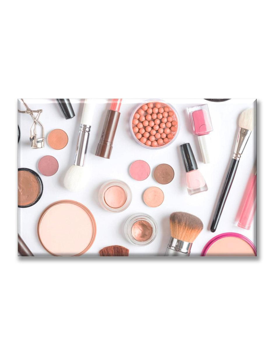 Cuadro decorativo Maquillaje rosa Cuadro decorativo Maquillaje rosa