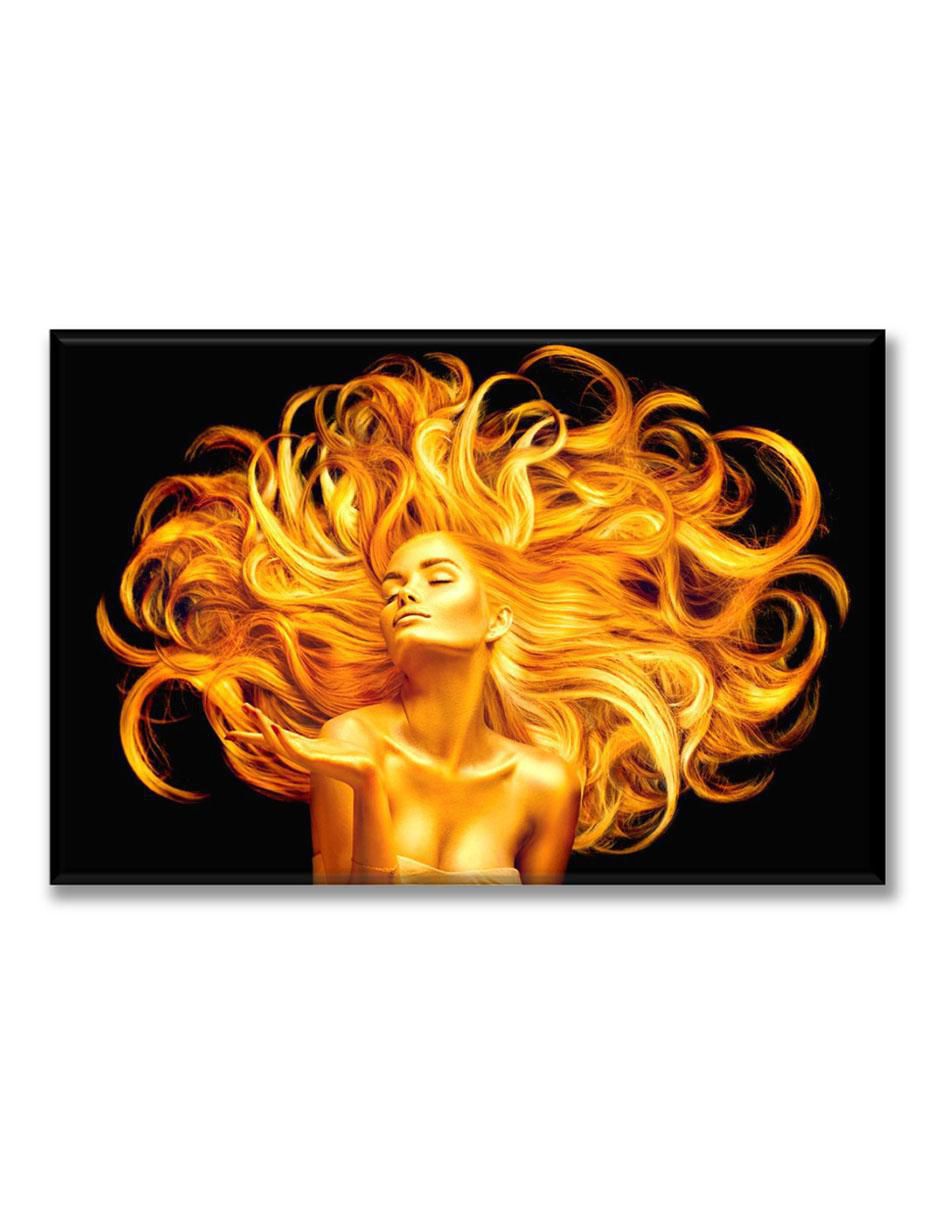 Cuadro decorativo Cabello brillante Cuadro decorativo Cabello brillante