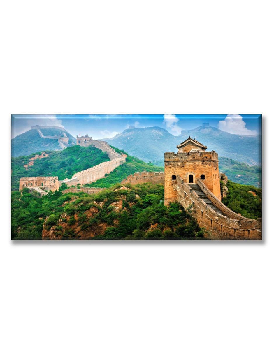 Cuadro decorativo Muralla Beijing