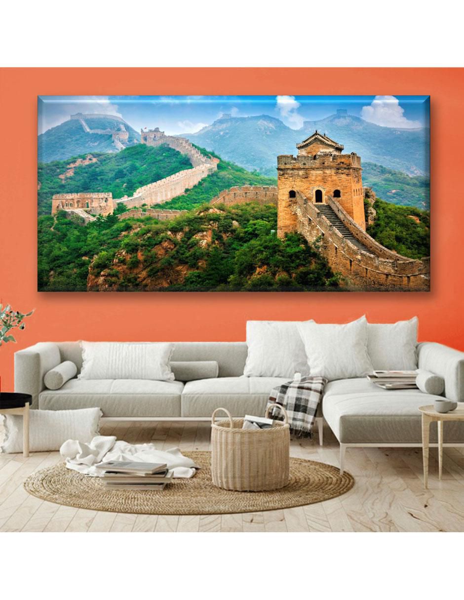 Cuadro decorativo Muralla Beijing 2