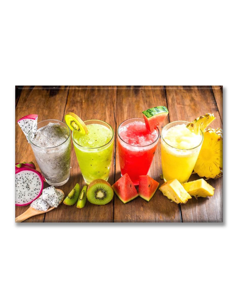 Cuadro decorativo Jugos frios