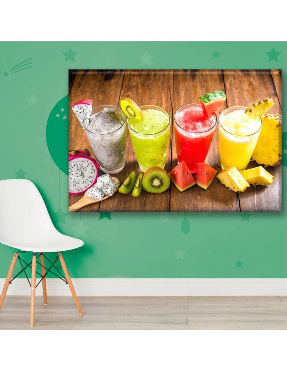 Cuadro decorativo Jugos frios 3