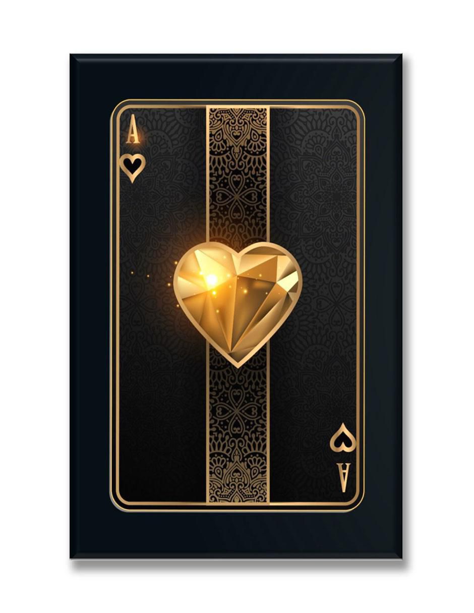 Cuadro decorativo A corazón