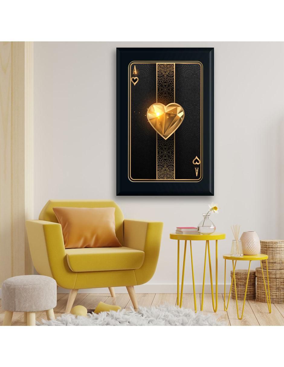 Cuadro decorativo A corazón 2