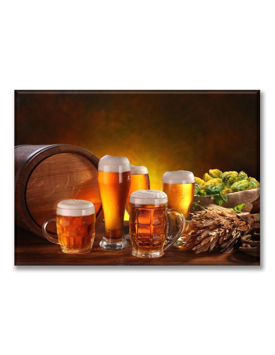 Cuadro decorativo Cervezas Cuadro decorativo Cervezas