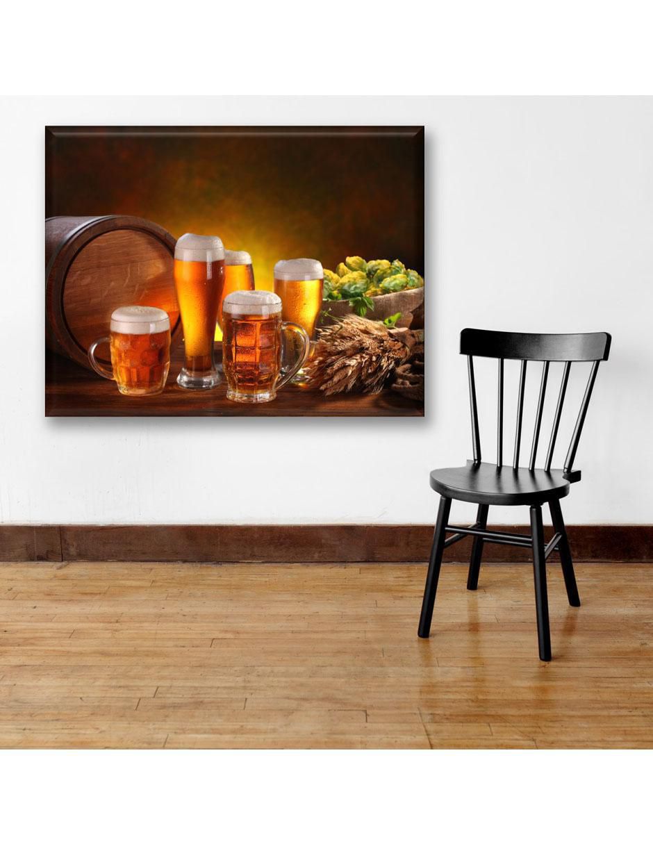 Cuadro decorativo Cervezas 3