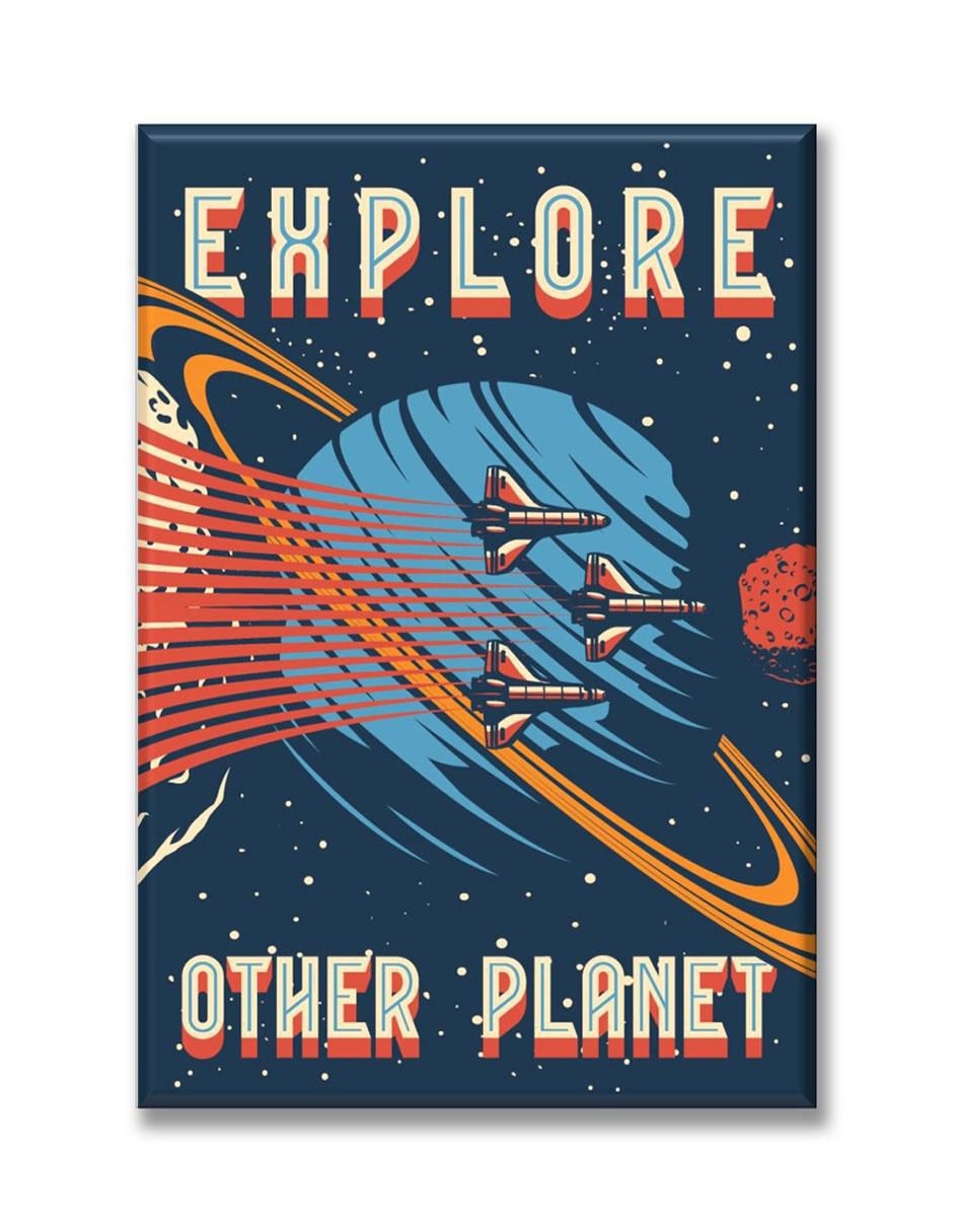 Cuadro decorativo Other planet