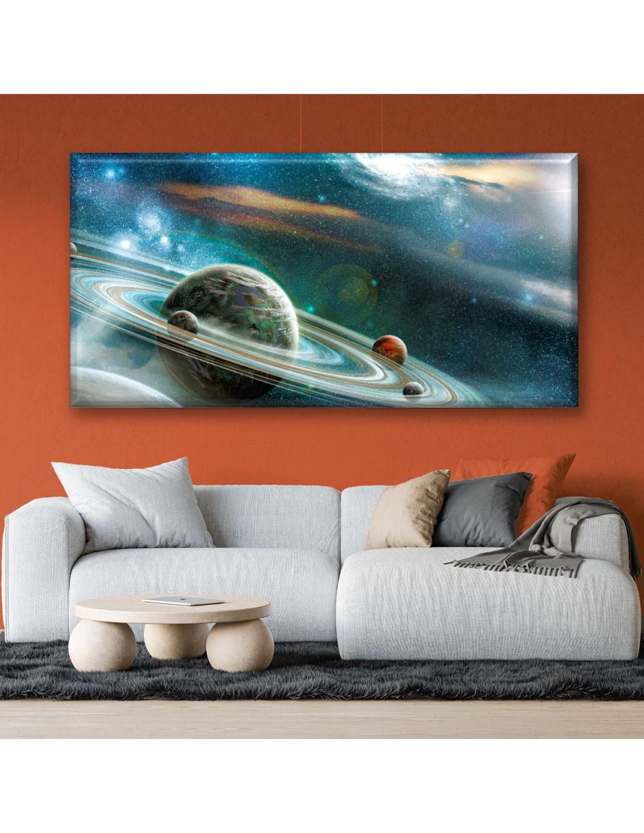 Cuadro decorativo Saturno 2