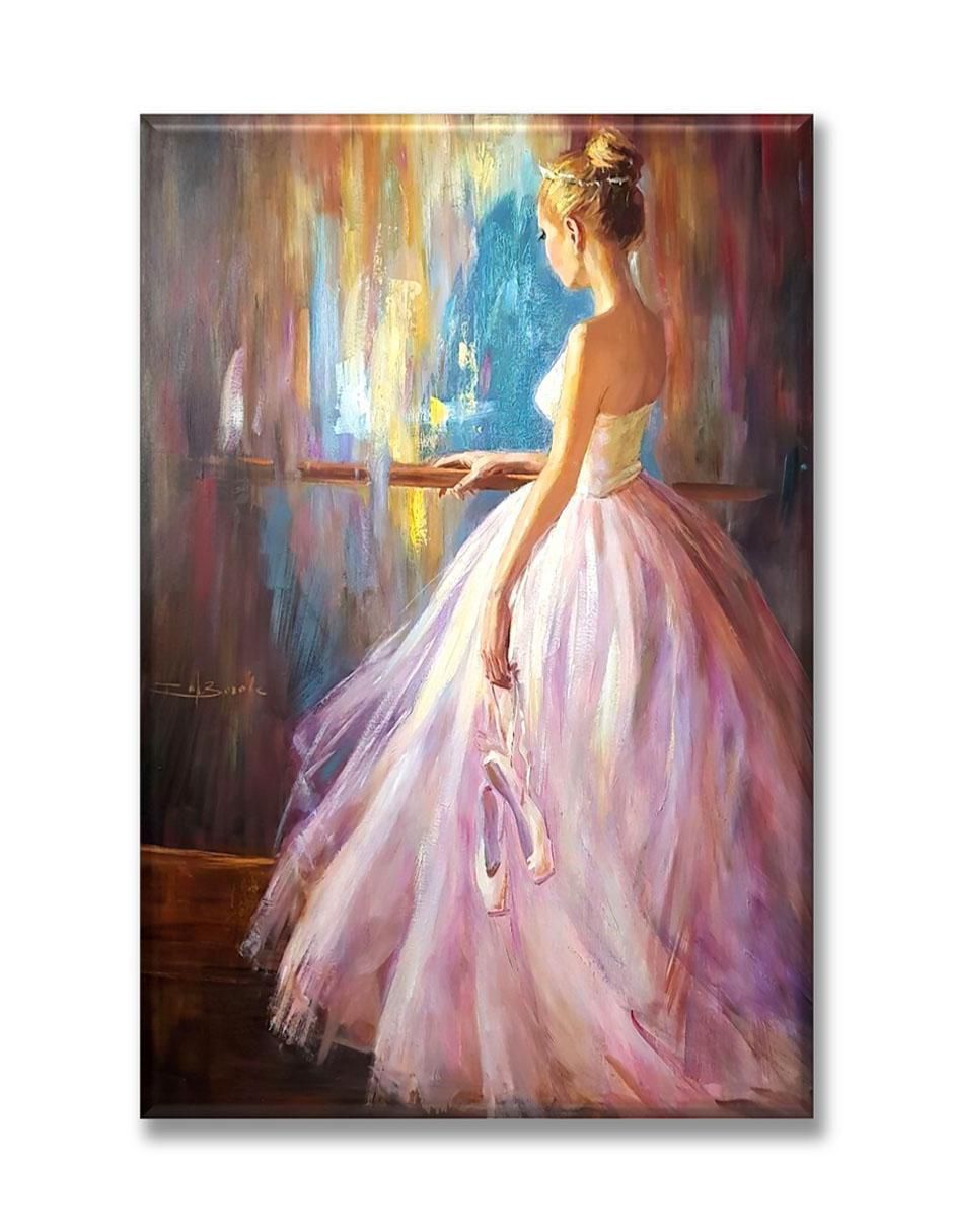 Cuadro decorativo Bailarina