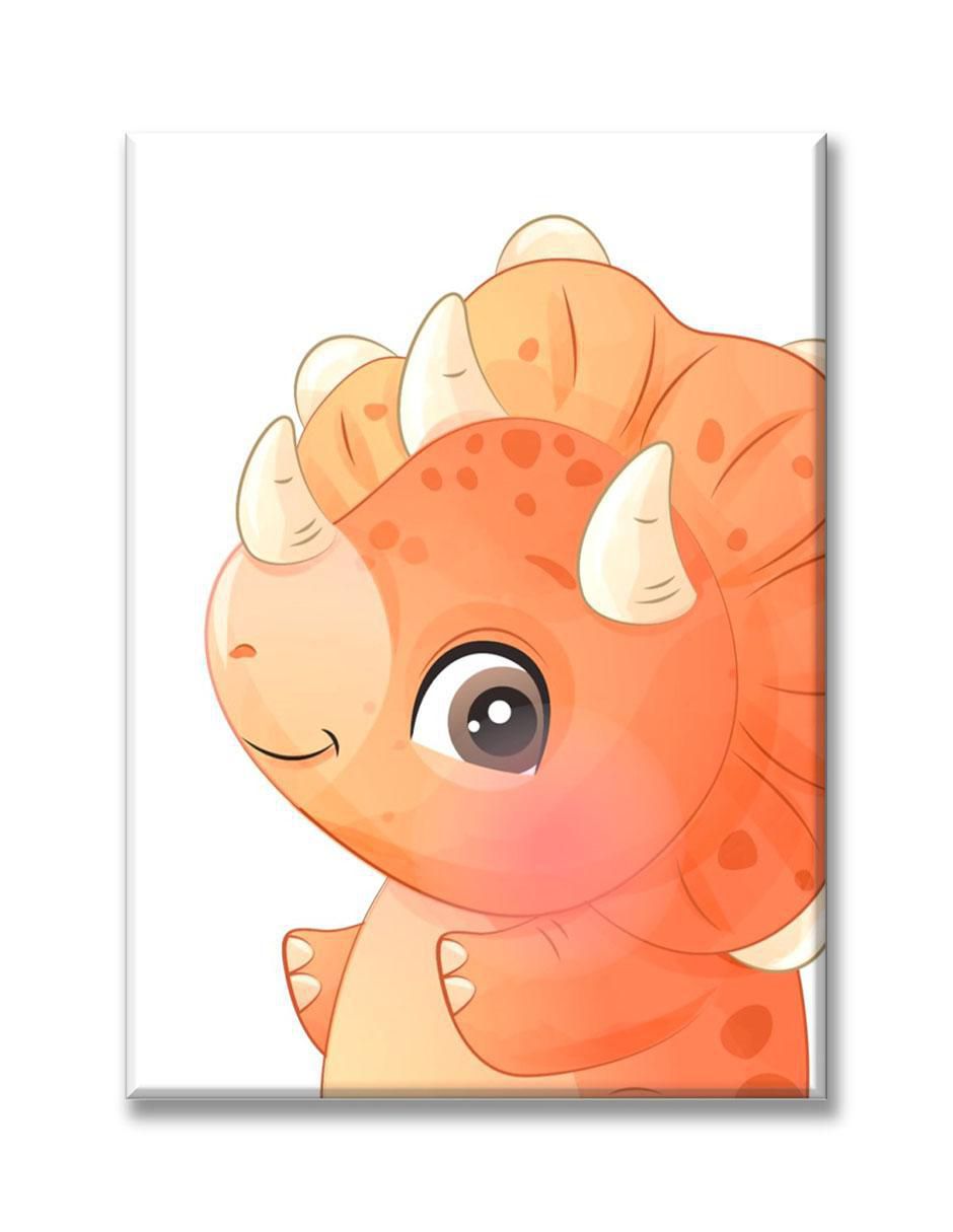 Cuadro decorativo Pequeño dino Cuadro decorativo Pequeño dino