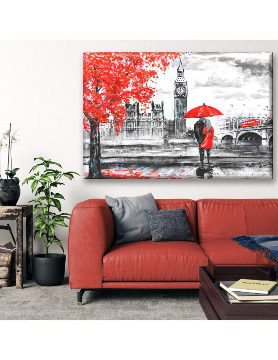 Cuadro decorativo Pintura Londres 2