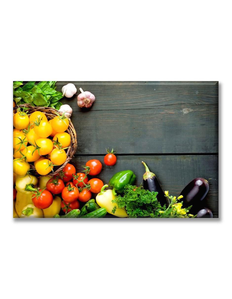 Cuadro decorativo Canasta de verduras Cuadro decorativo Canasta de verduras