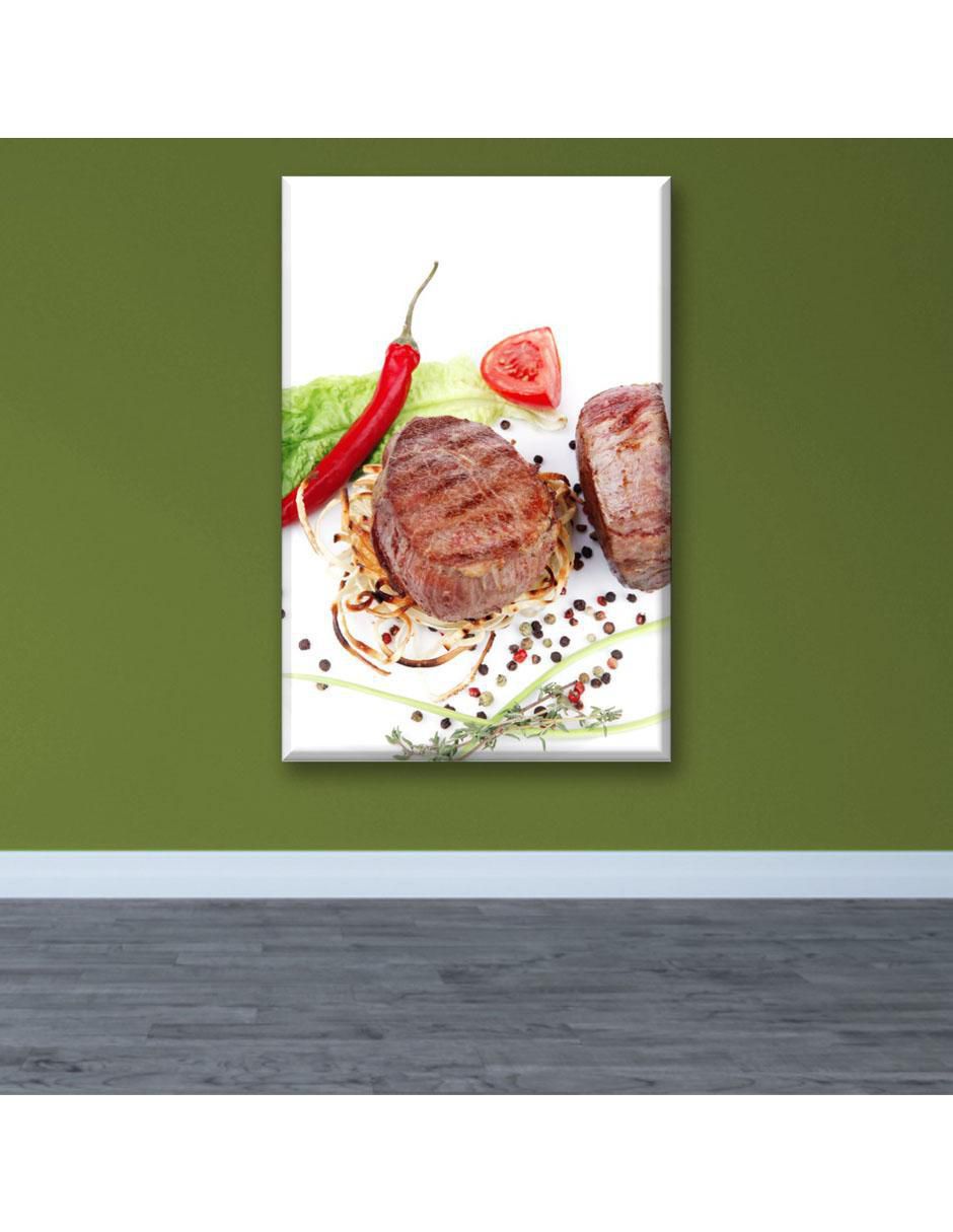 Cuadro decorativo Filete mignon 2