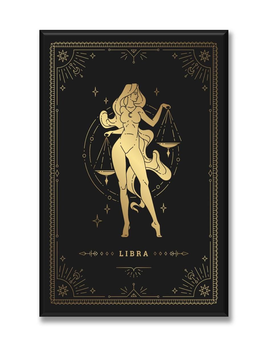 Cuadro decorativo libra