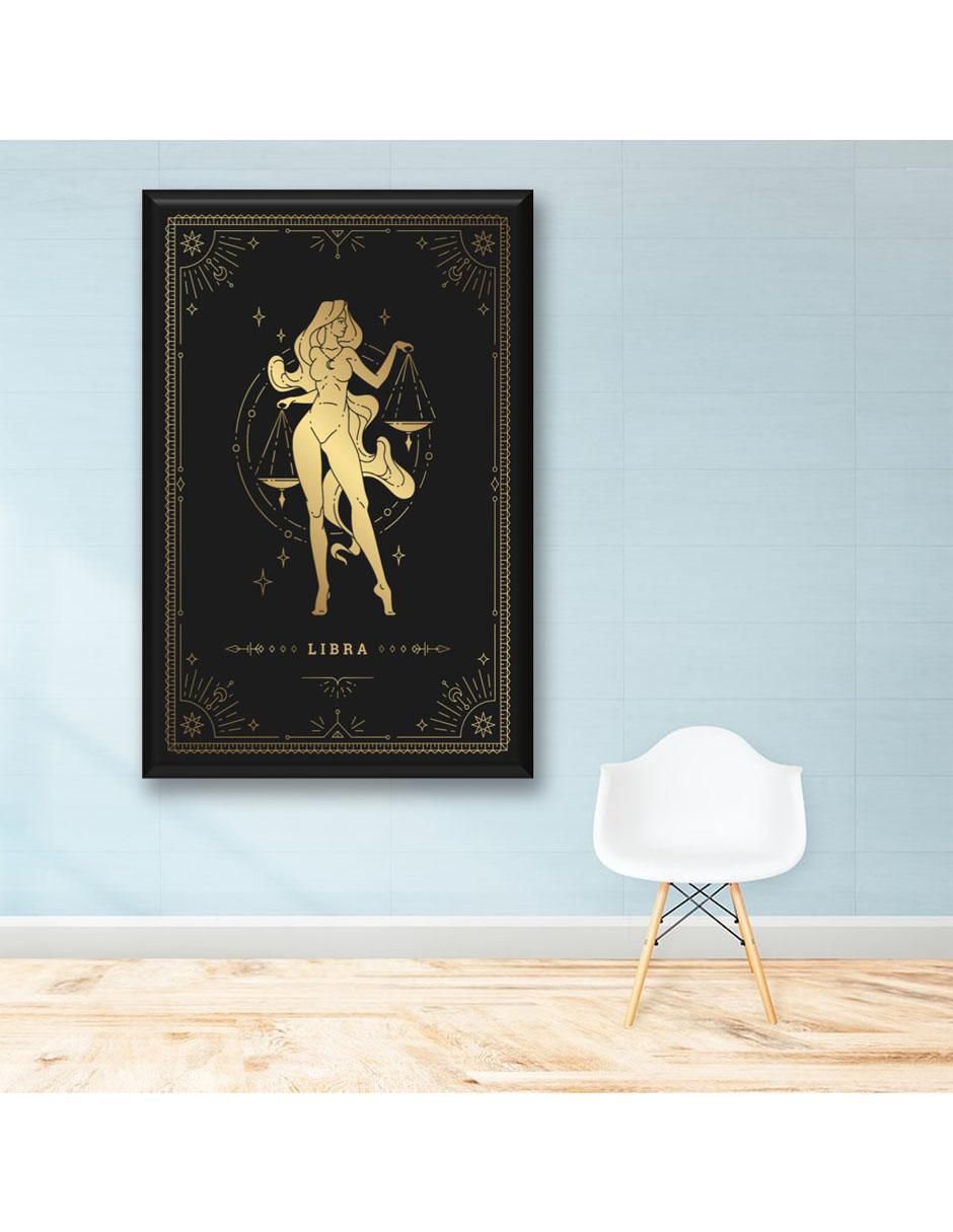 Cuadro decorativo libra 2