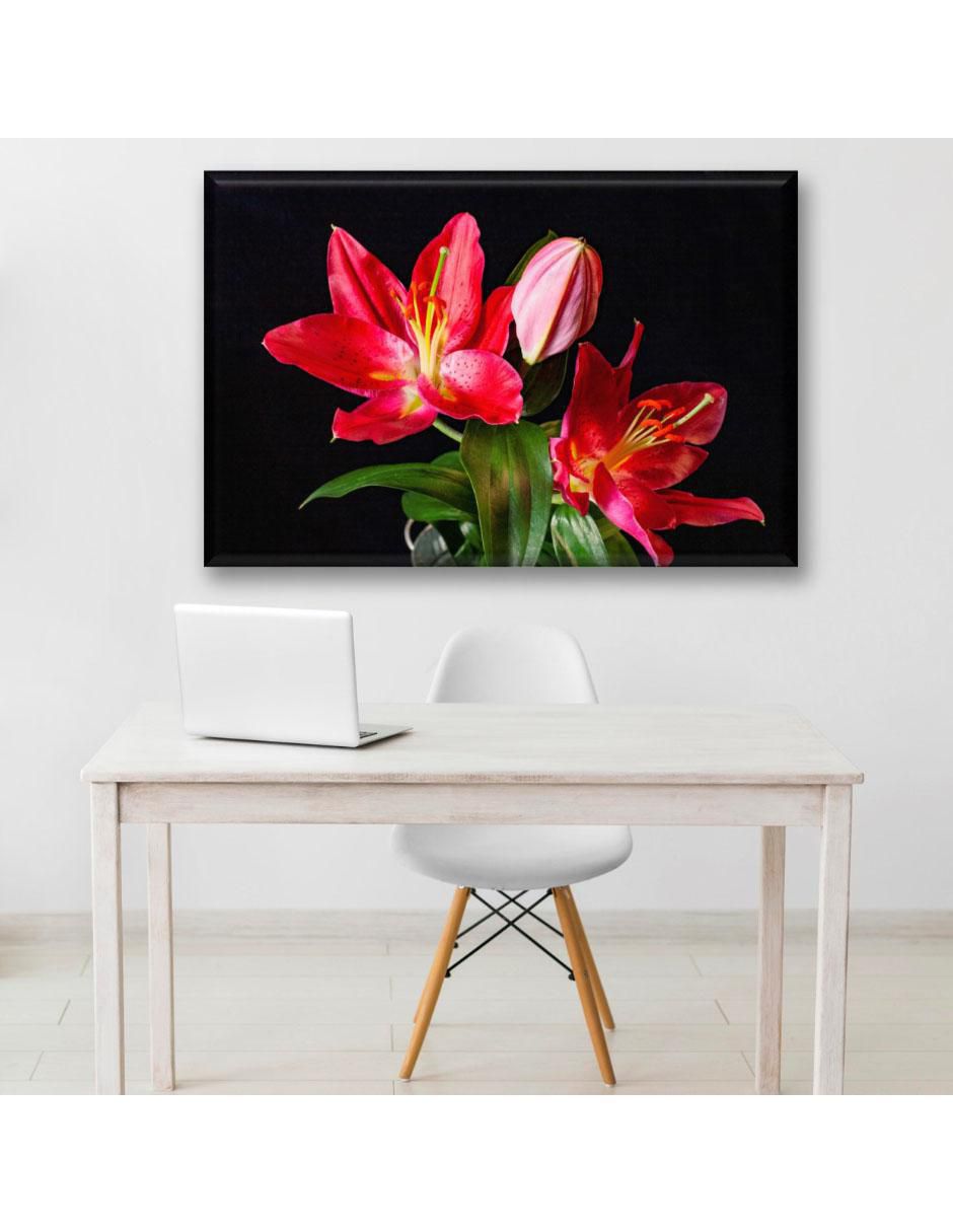 Cuadro decorativo Azucenas 2