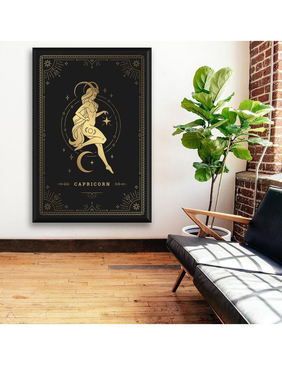 Cuadro decorativo Capricornio 2