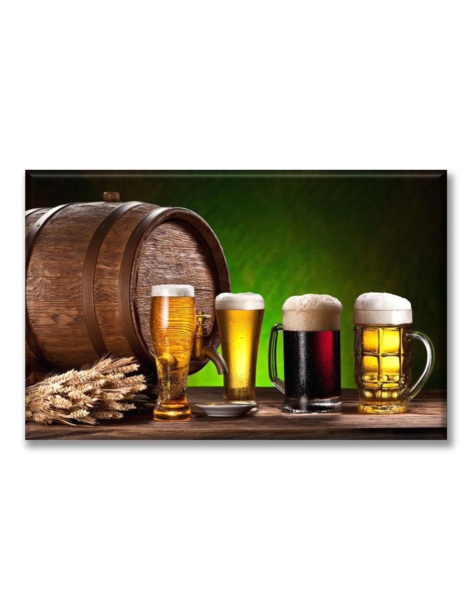 Cuadro decorativo Cerveza de barril