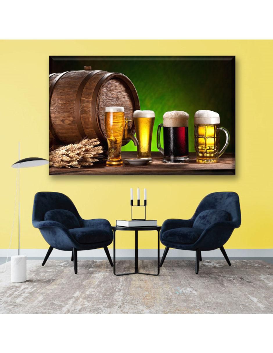 Cuadro decorativo Cerveza de barril 2