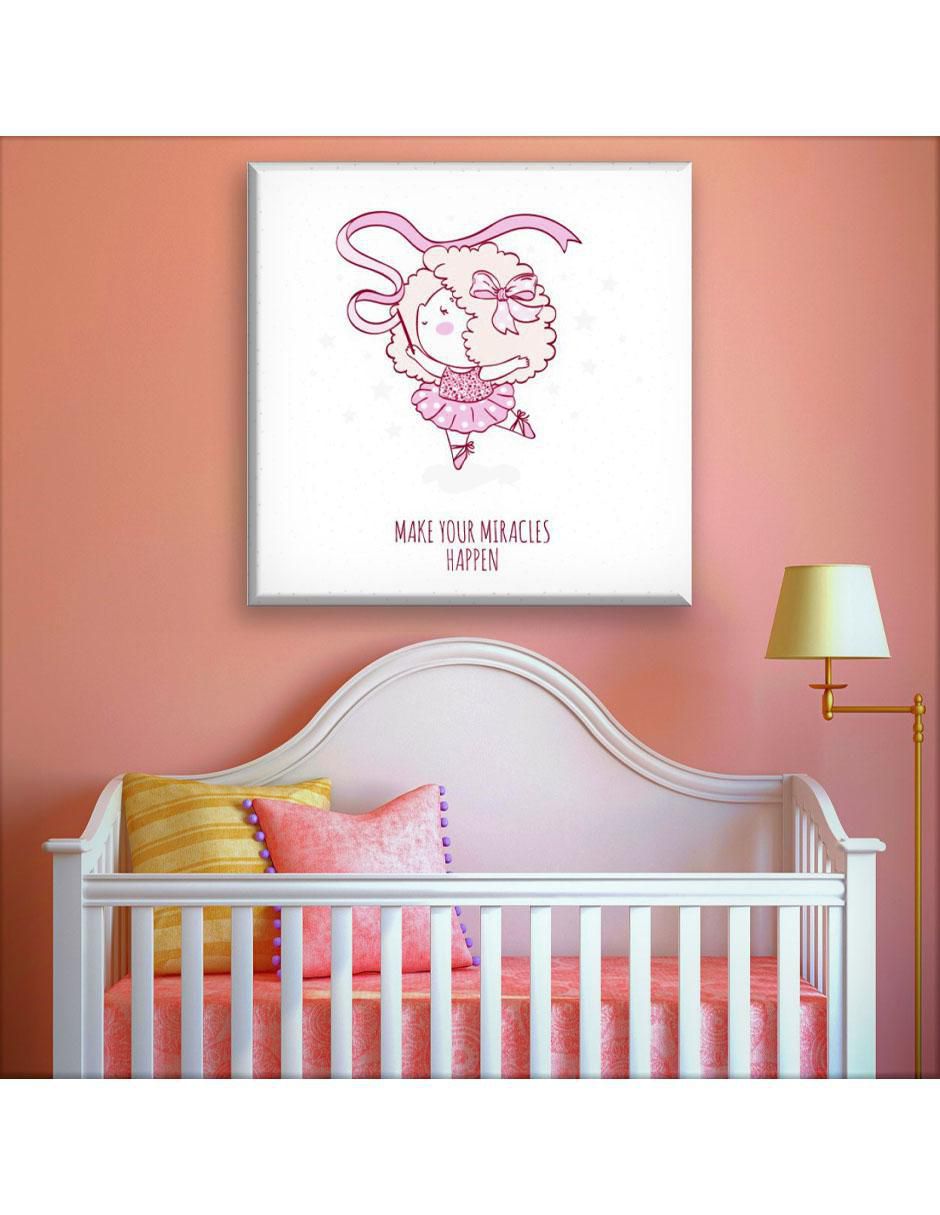 Cuadro decorativo Niña ballet 2