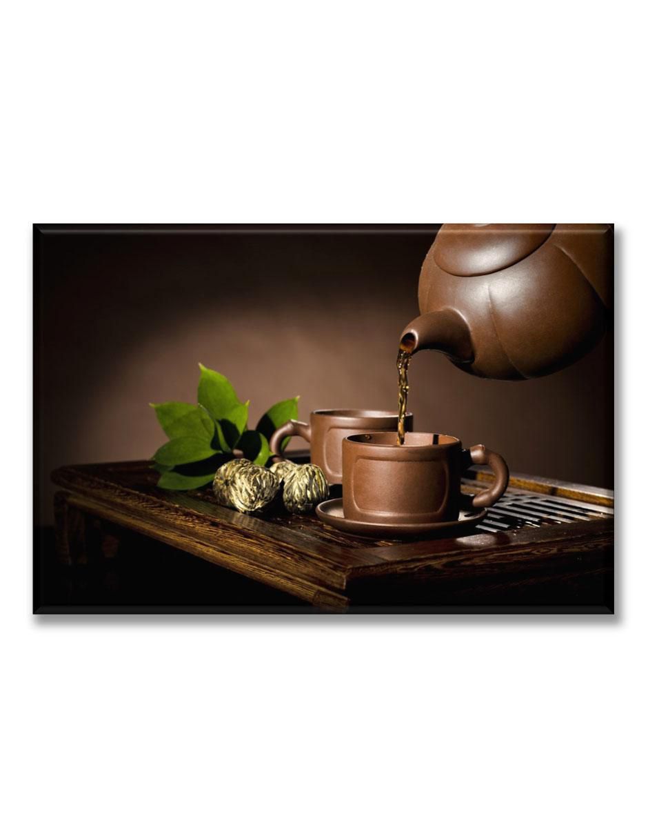 Cuadro decorativo Vajilla de té