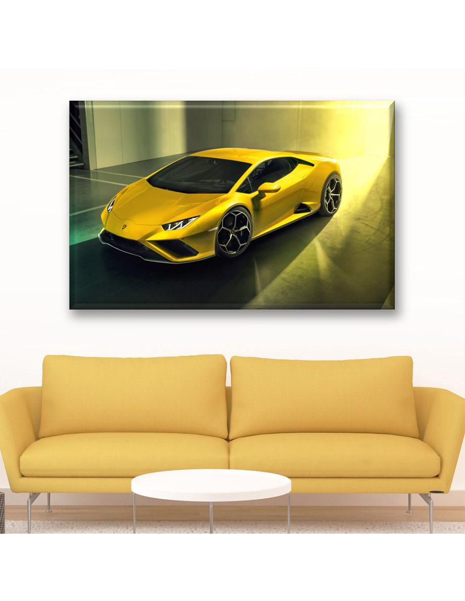 Cuadro decorativo Lambo huracán 2