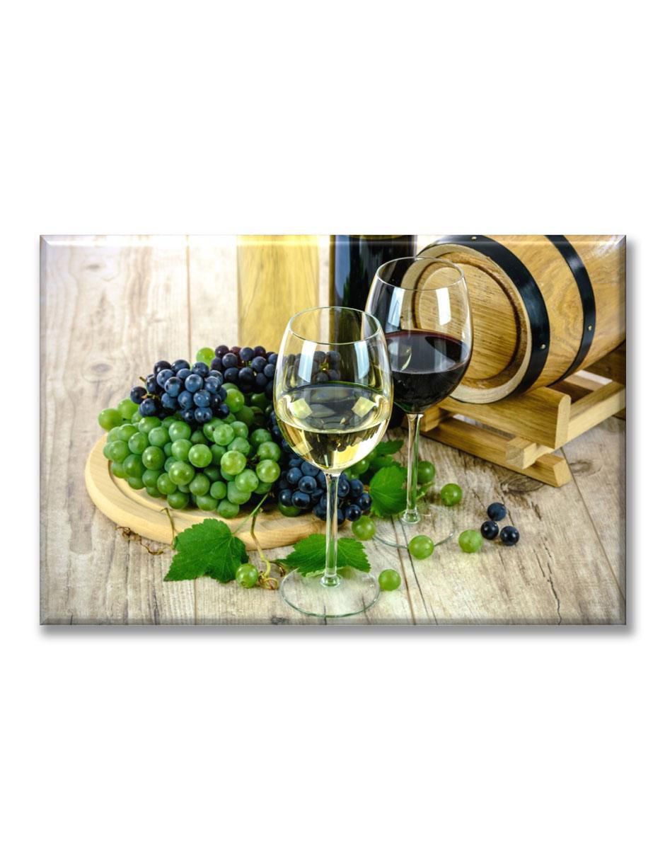 Cuadro decorativo Copas de vino
