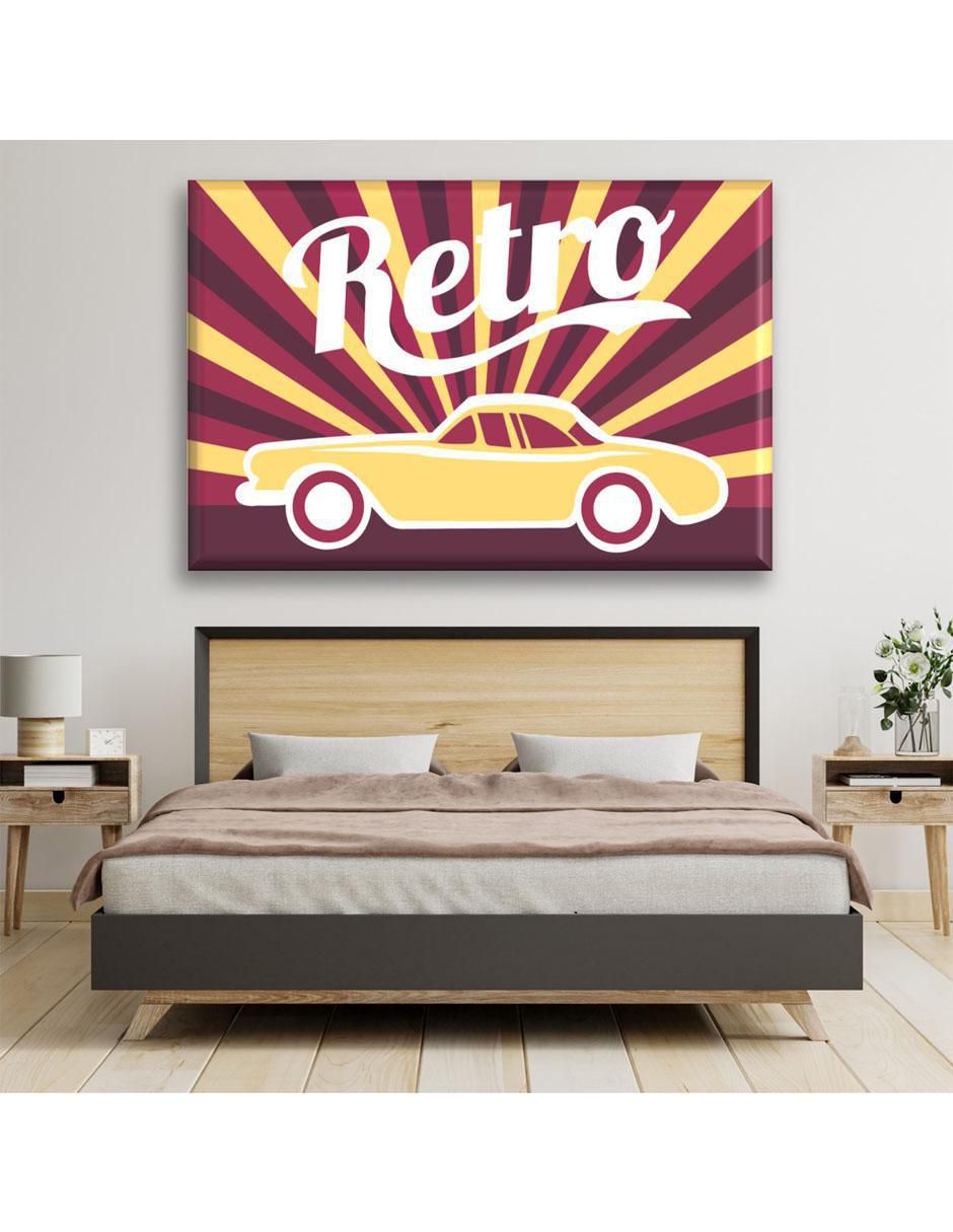Cuadro decorativo Retro 2