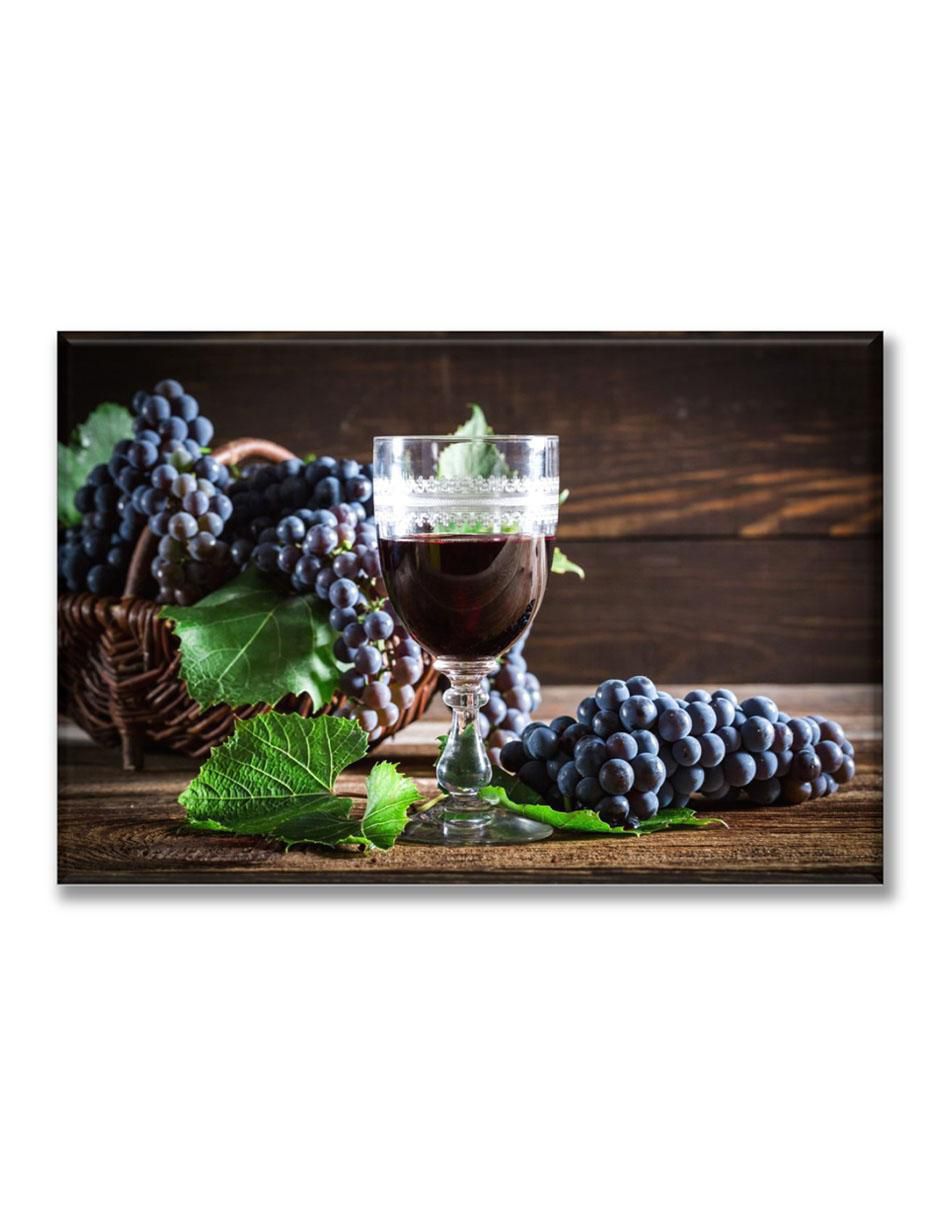 Cuadro decorativo Vino uvas Cuadro decorativo Vino uvas