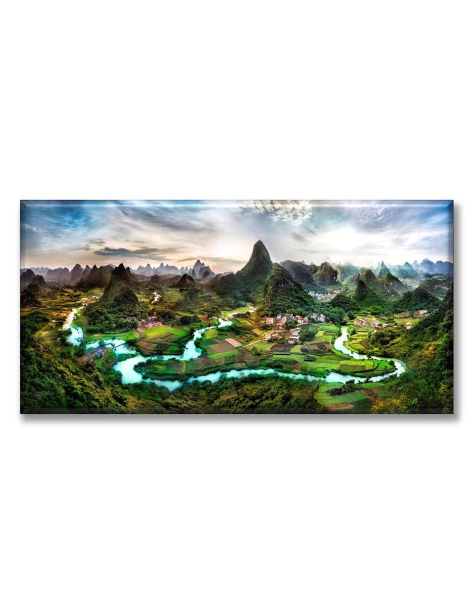 Cuadro decorativo Panorámica Guilin china Cuadro decorativo Panorámica Guilin china