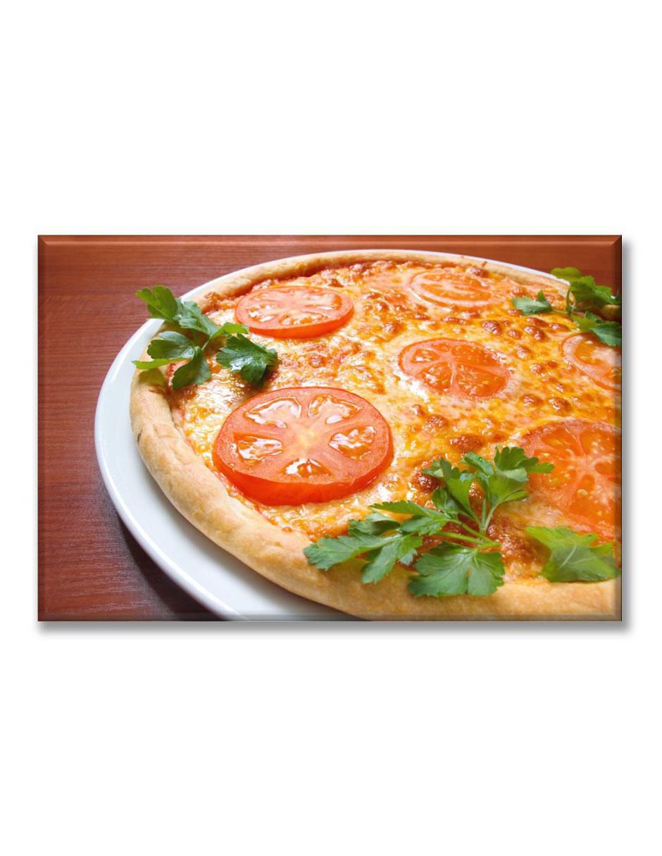 Cuadro decorativo Pizza margarita Cuadro decorativo Pizza margarita
