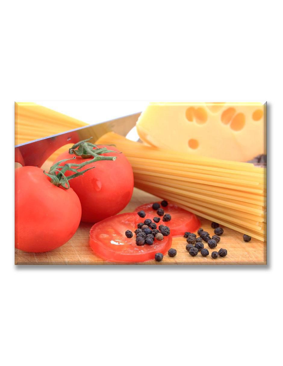 Cuadro decorativo Preparando pasta