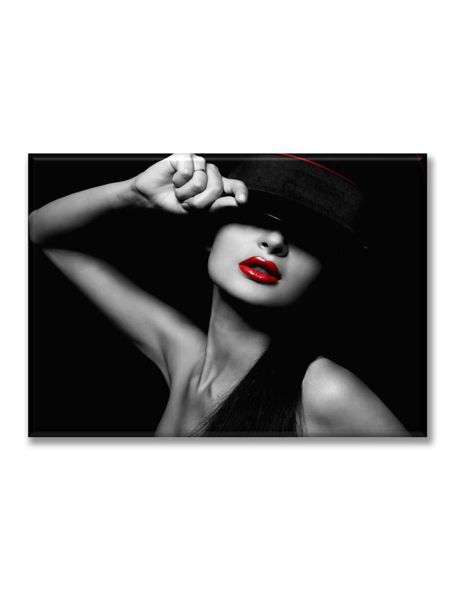 Cuadro decorativo Labios rojos