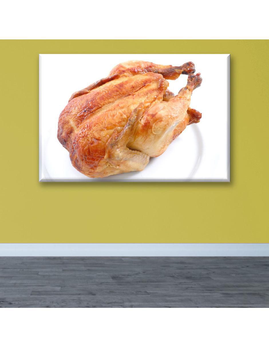 Cuadro decorativo Pollo rostizado 2