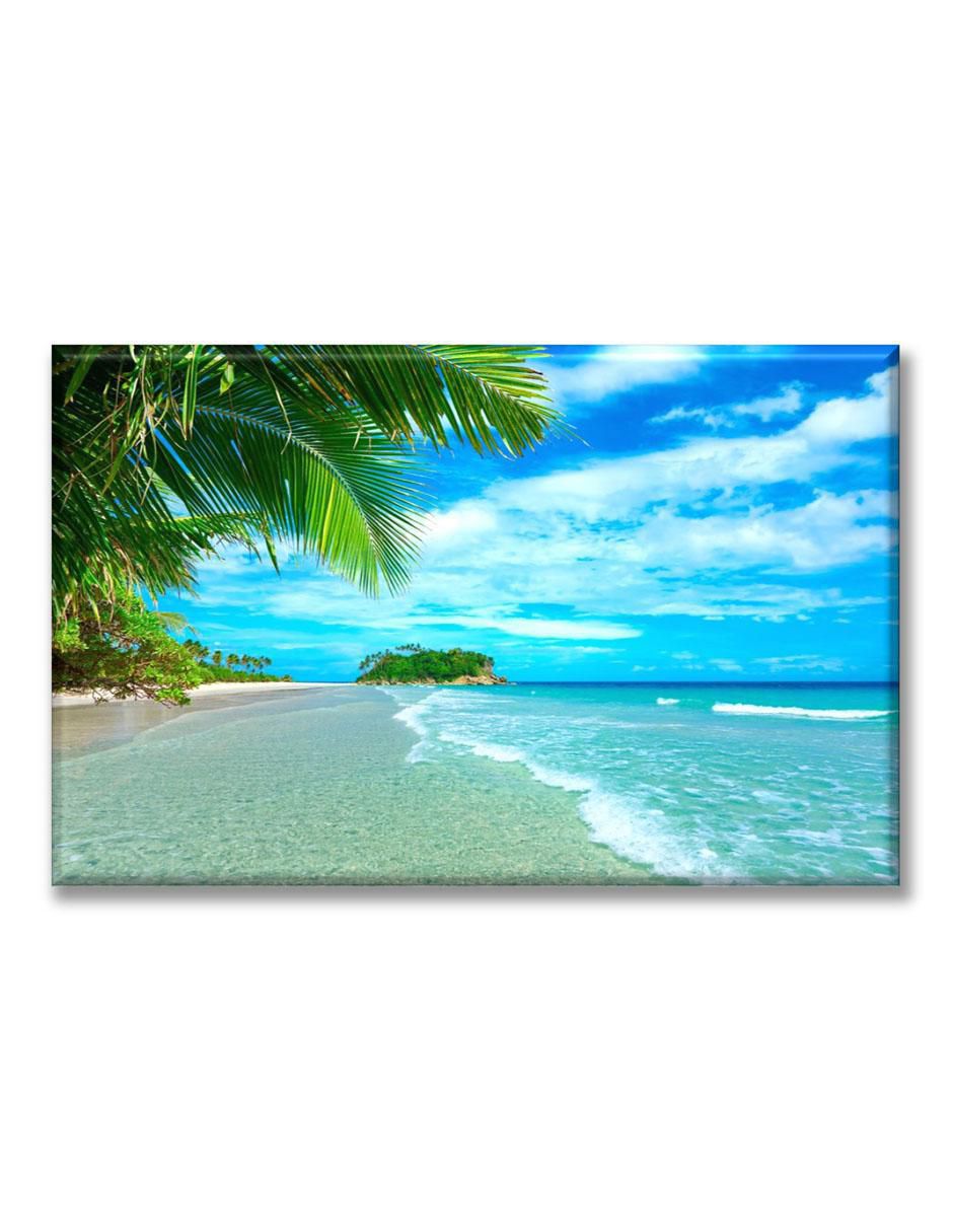 Cuadro decorativo Playa del caribe Cuadro decorativo Playa del caribe
