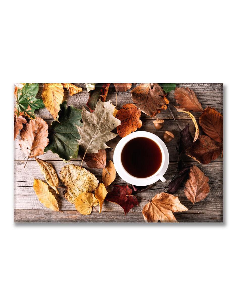 Cuadro decorativo Té en otoño