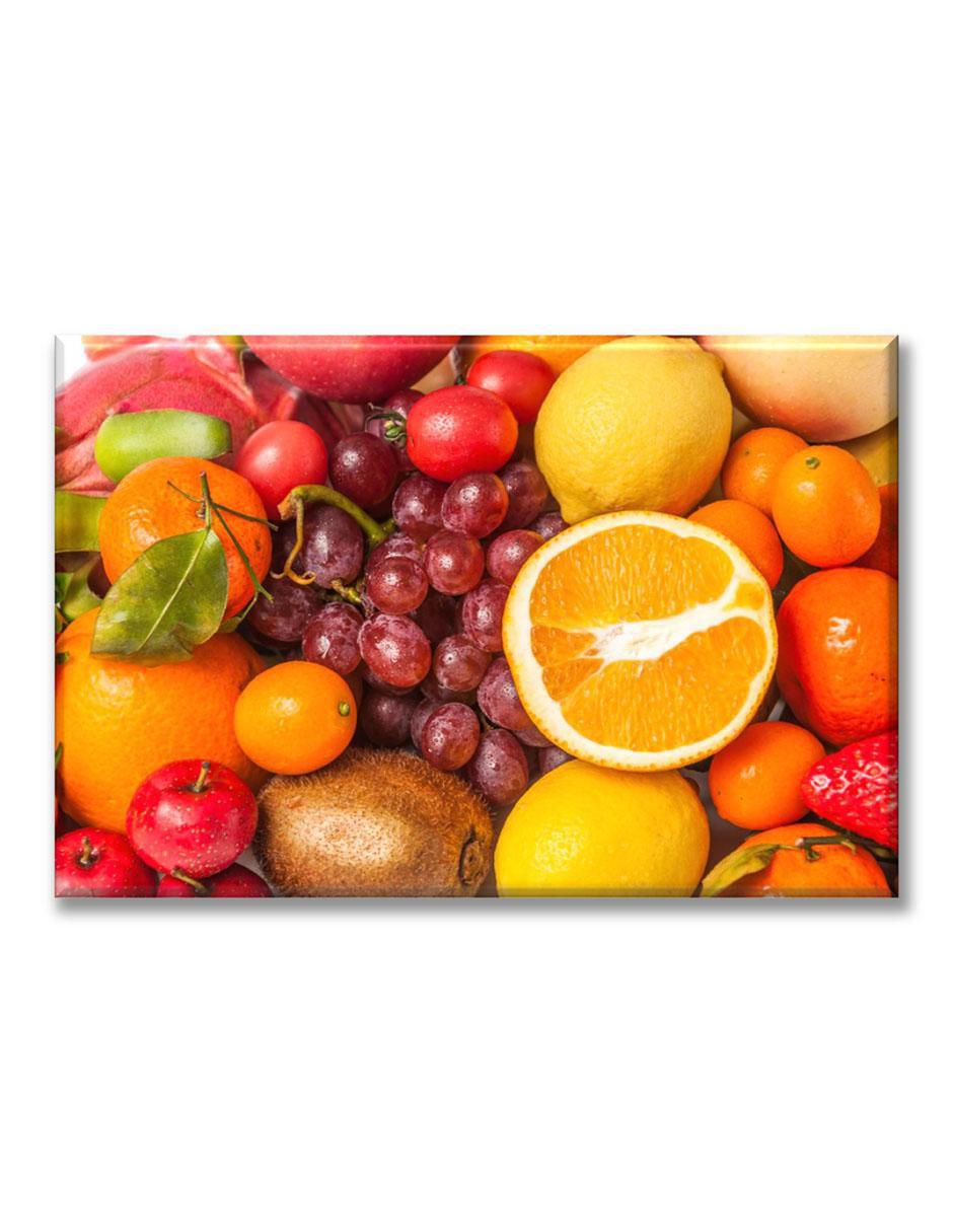 Cuadro decorativo Frutas de temporada