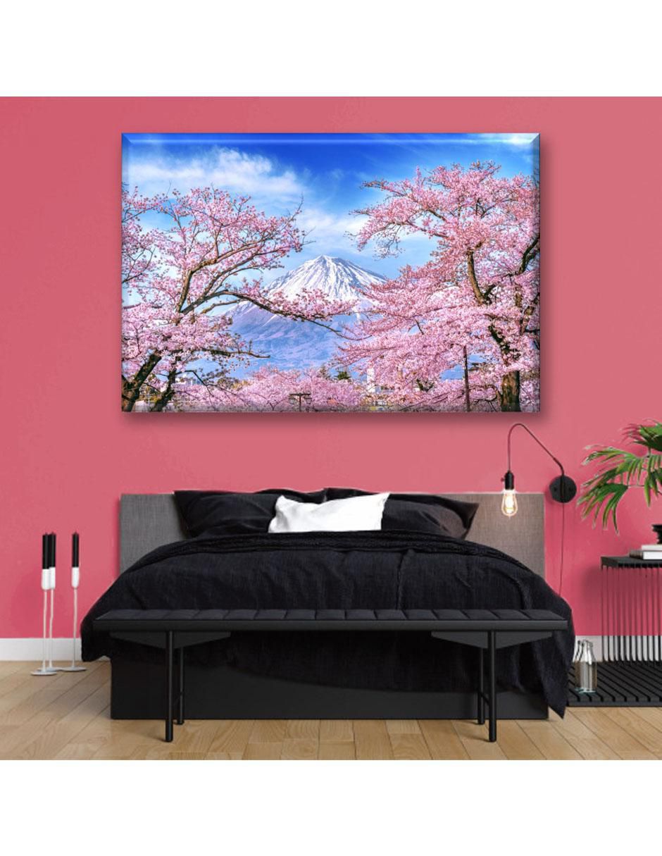 Cuadro decorativo Primavera japón 2