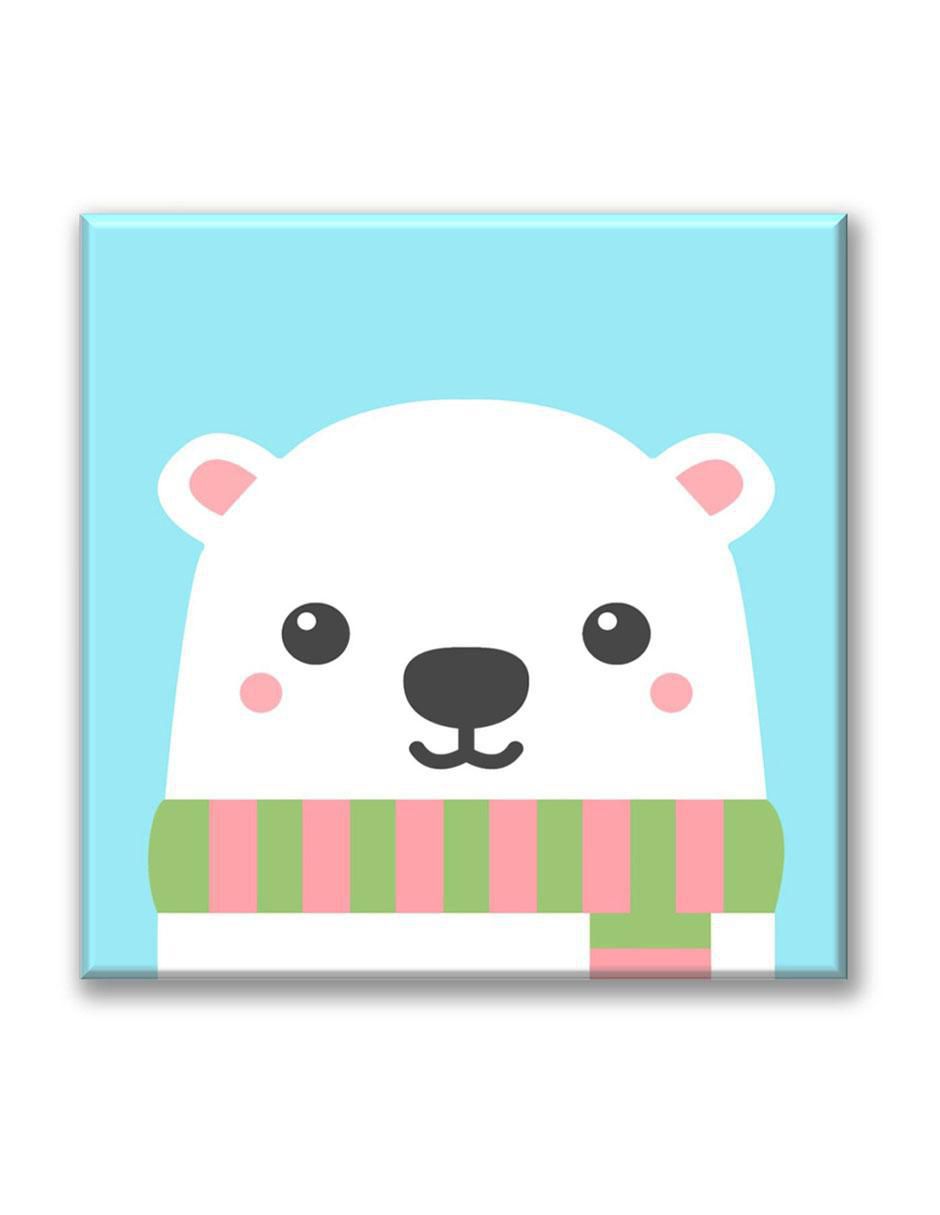 Cuadro decorativo Osito polar