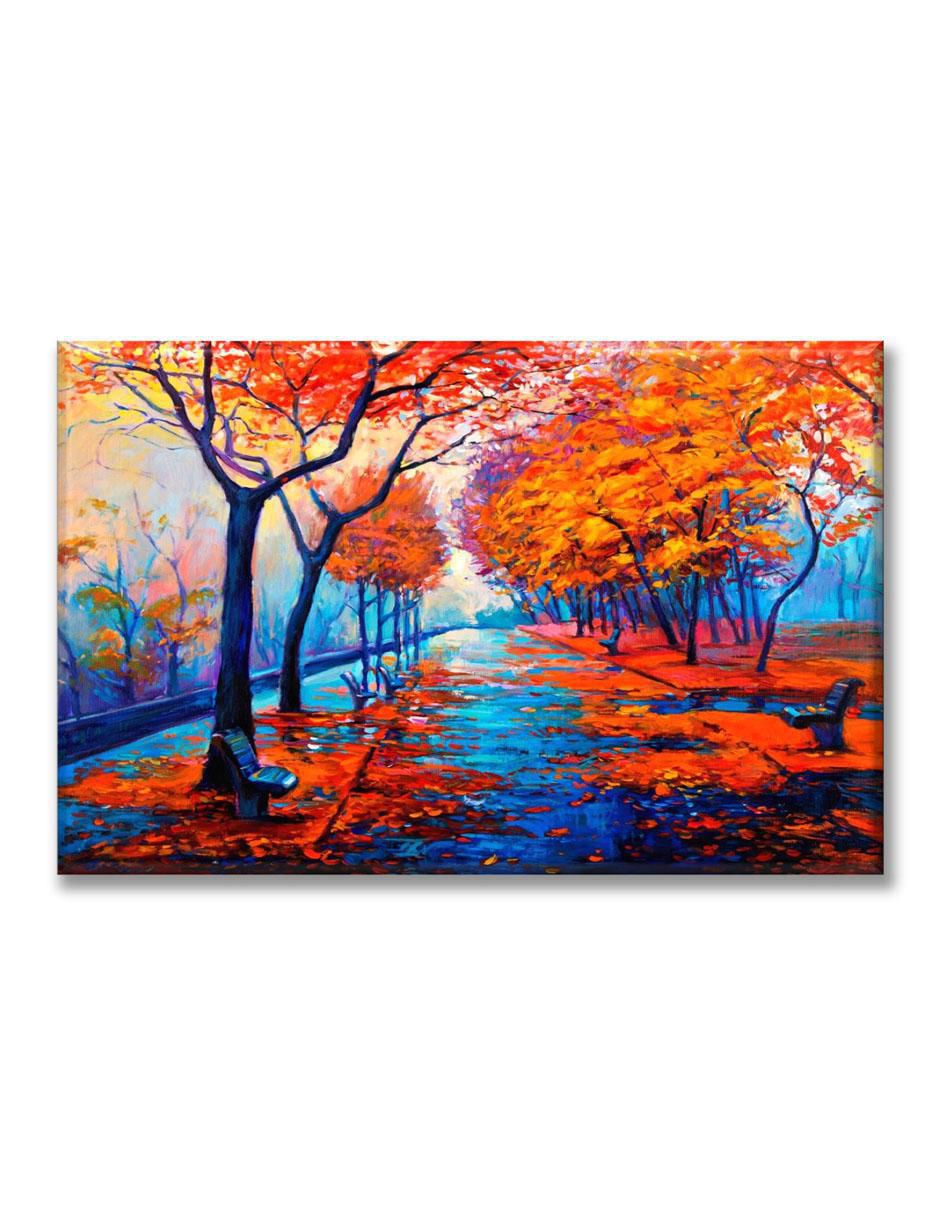 Cuadro decorativo Óleo de otoño