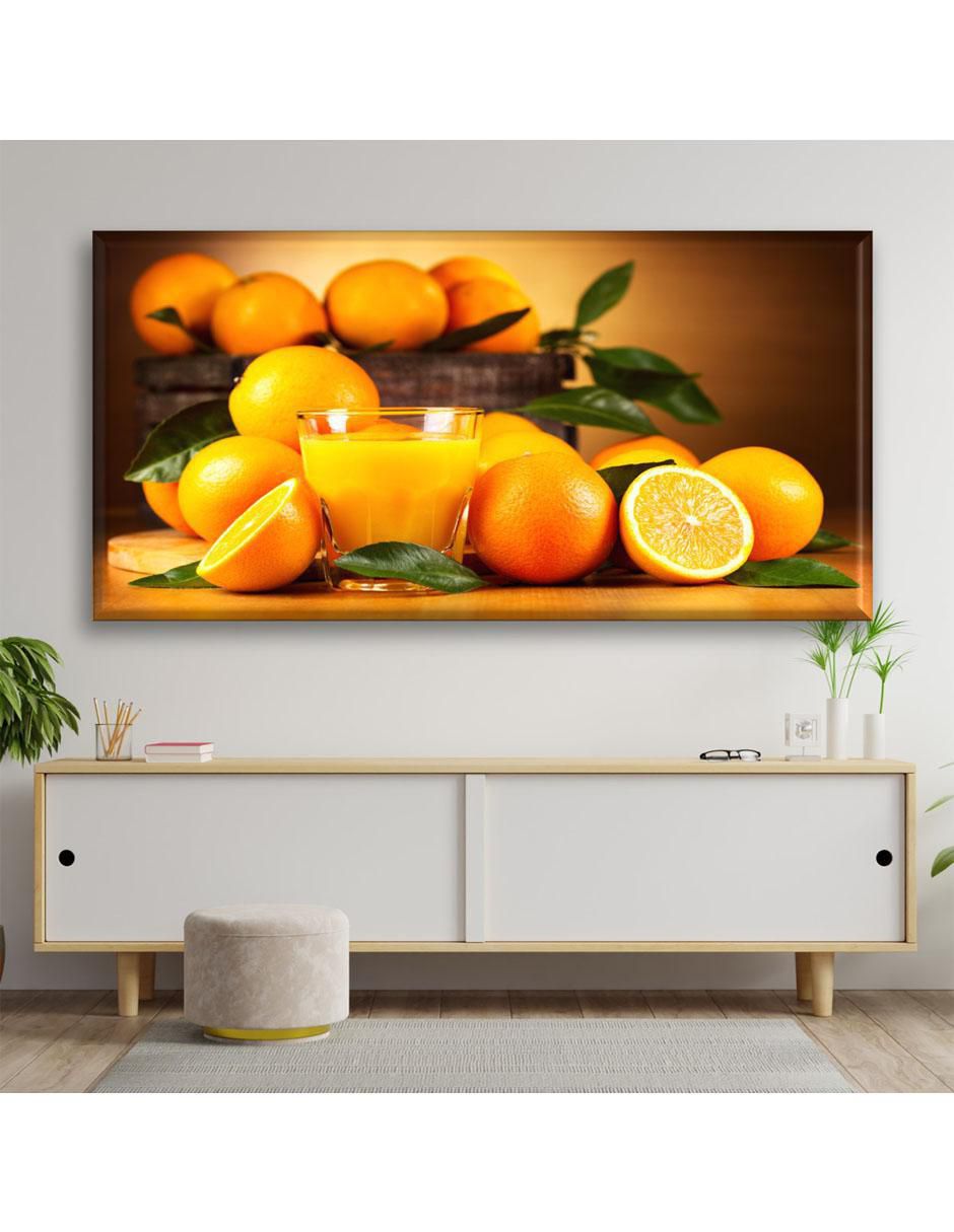 Cuadro decorativo Jugo natural de naranja 2