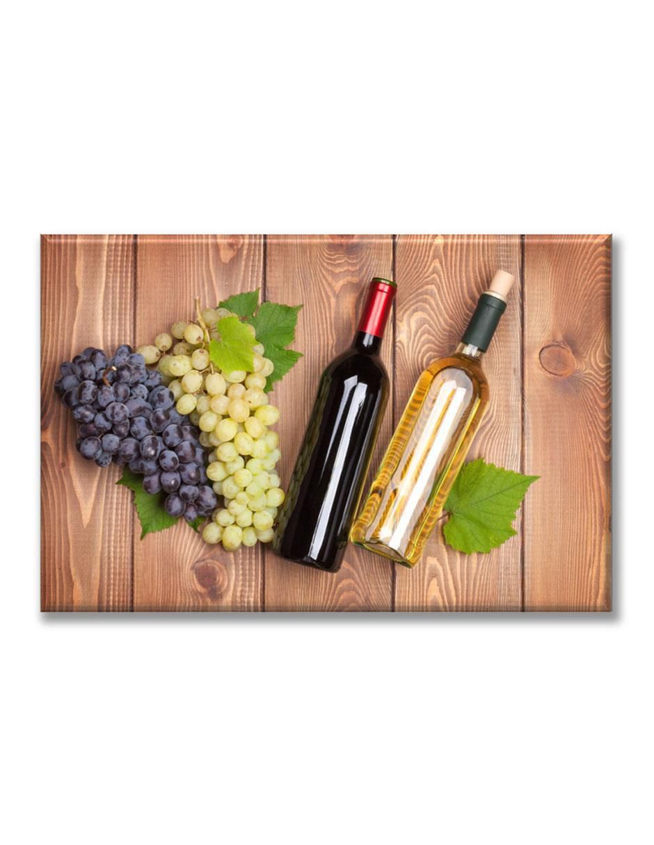 Cuadro decorativo Botellas de vino Cuadro decorativo Botellas de vino