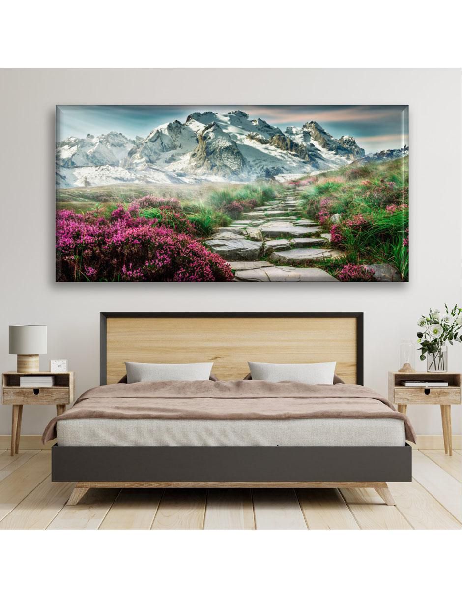 Cuadro decorativo Montaña blanca 2