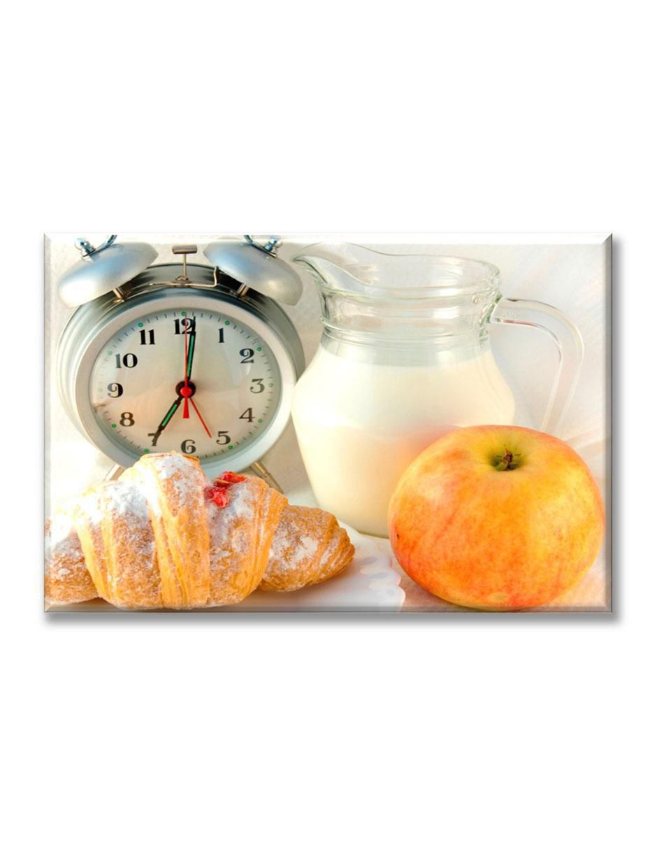 Cuadro decorativo Desayuno 7 am Cuadro decorativo Desayuno 7 am
