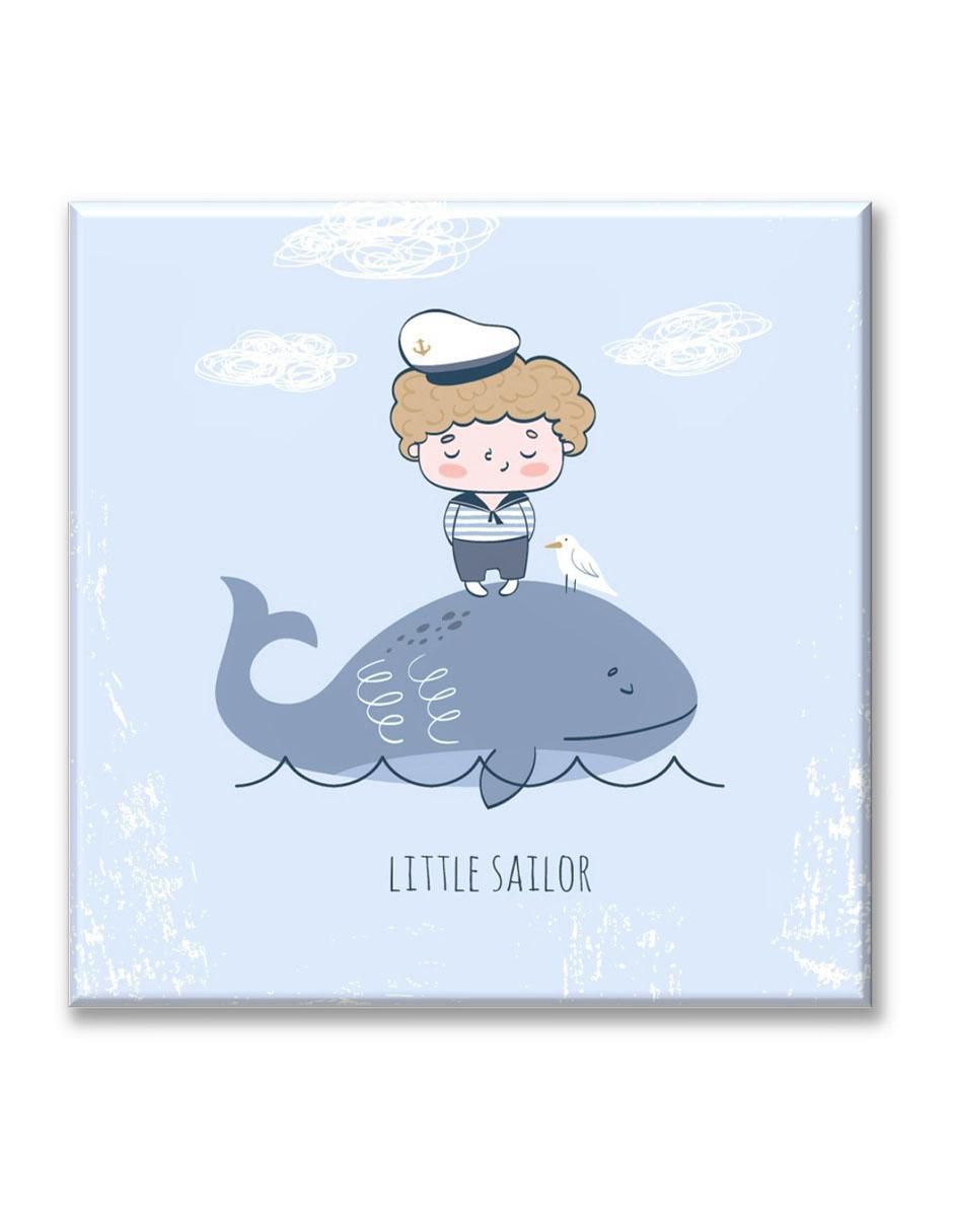 Cuadro decorativo Little sailor
