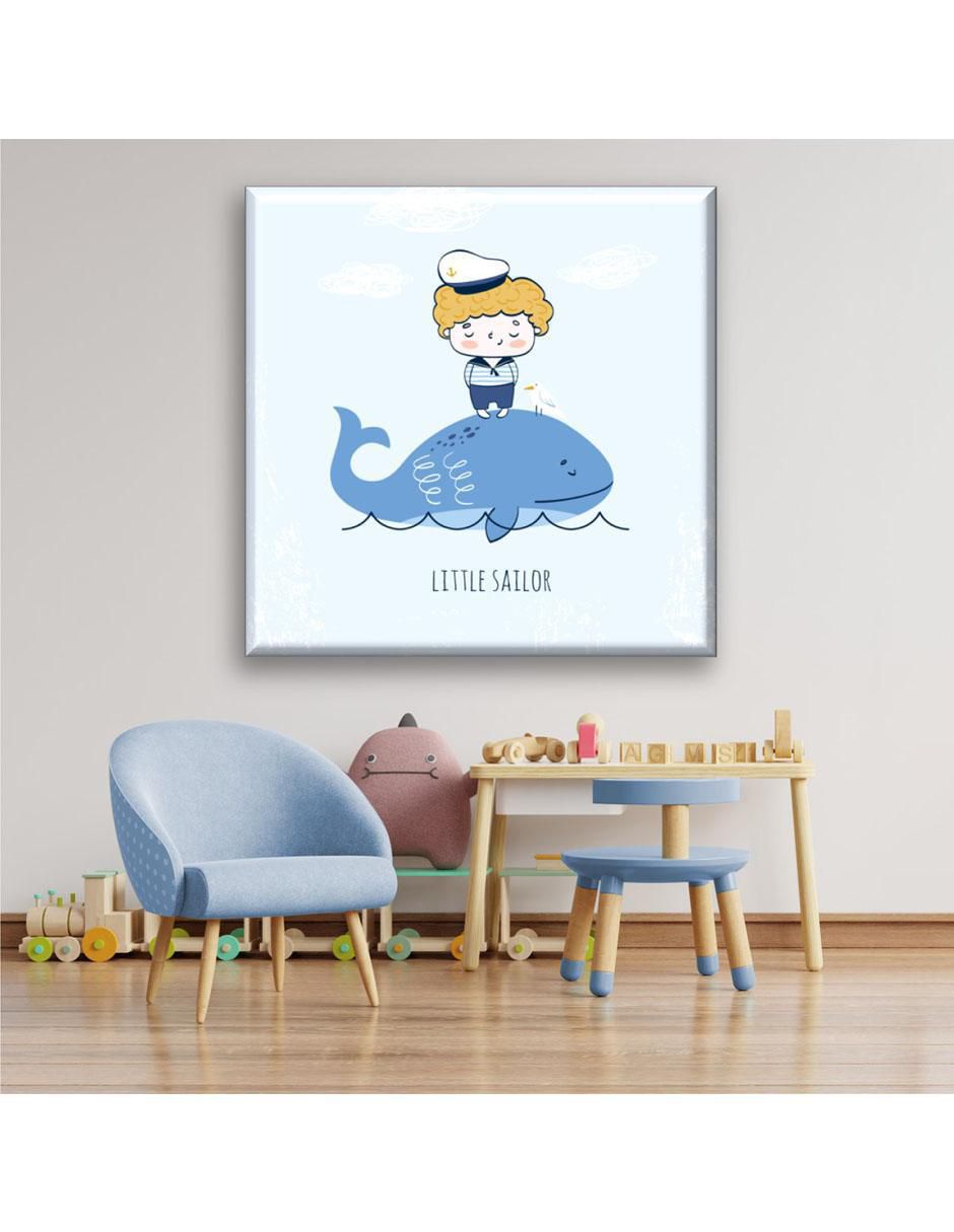 Cuadro decorativo Little sailor 2