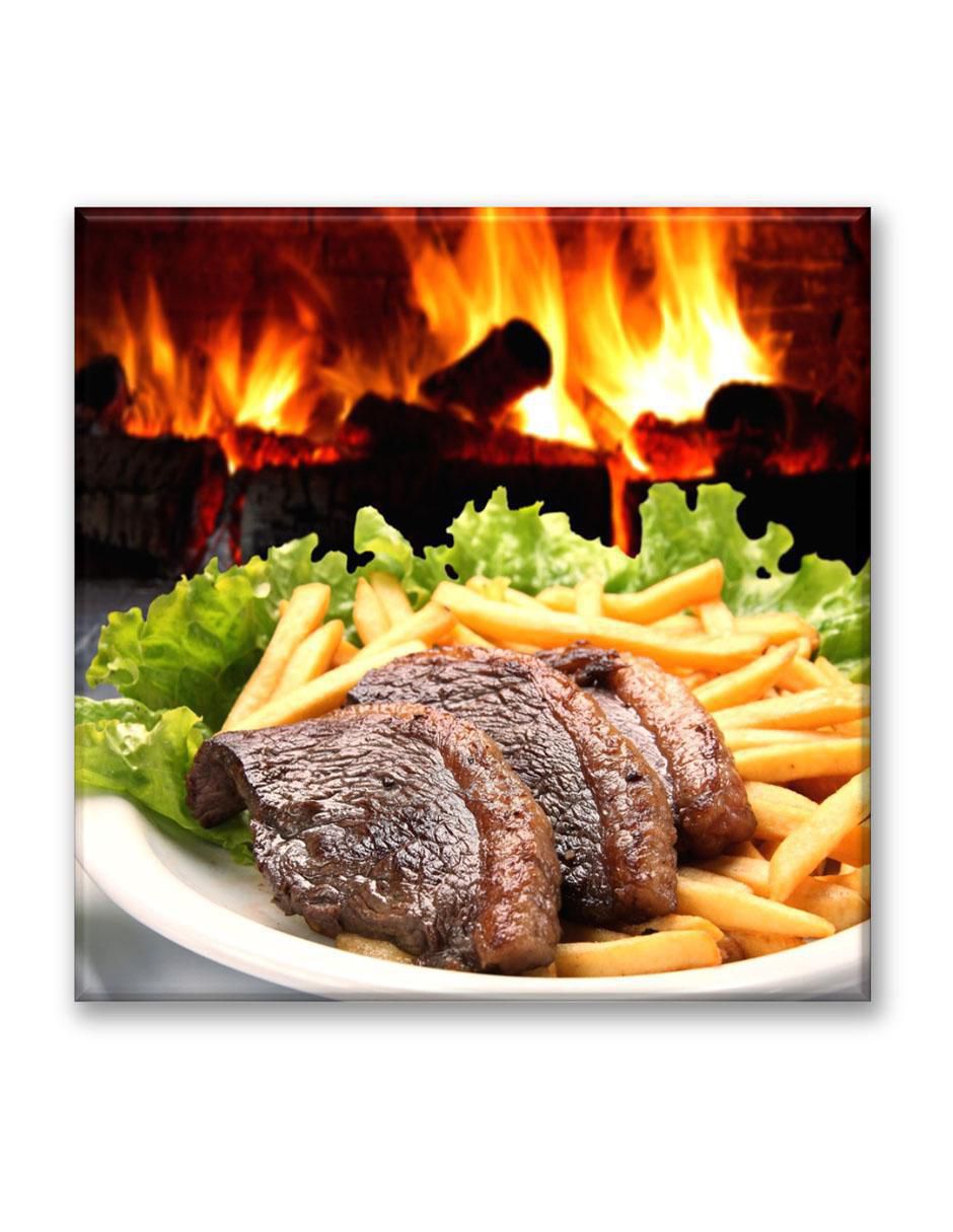 Cuadro decorativo 3 cortes de carne