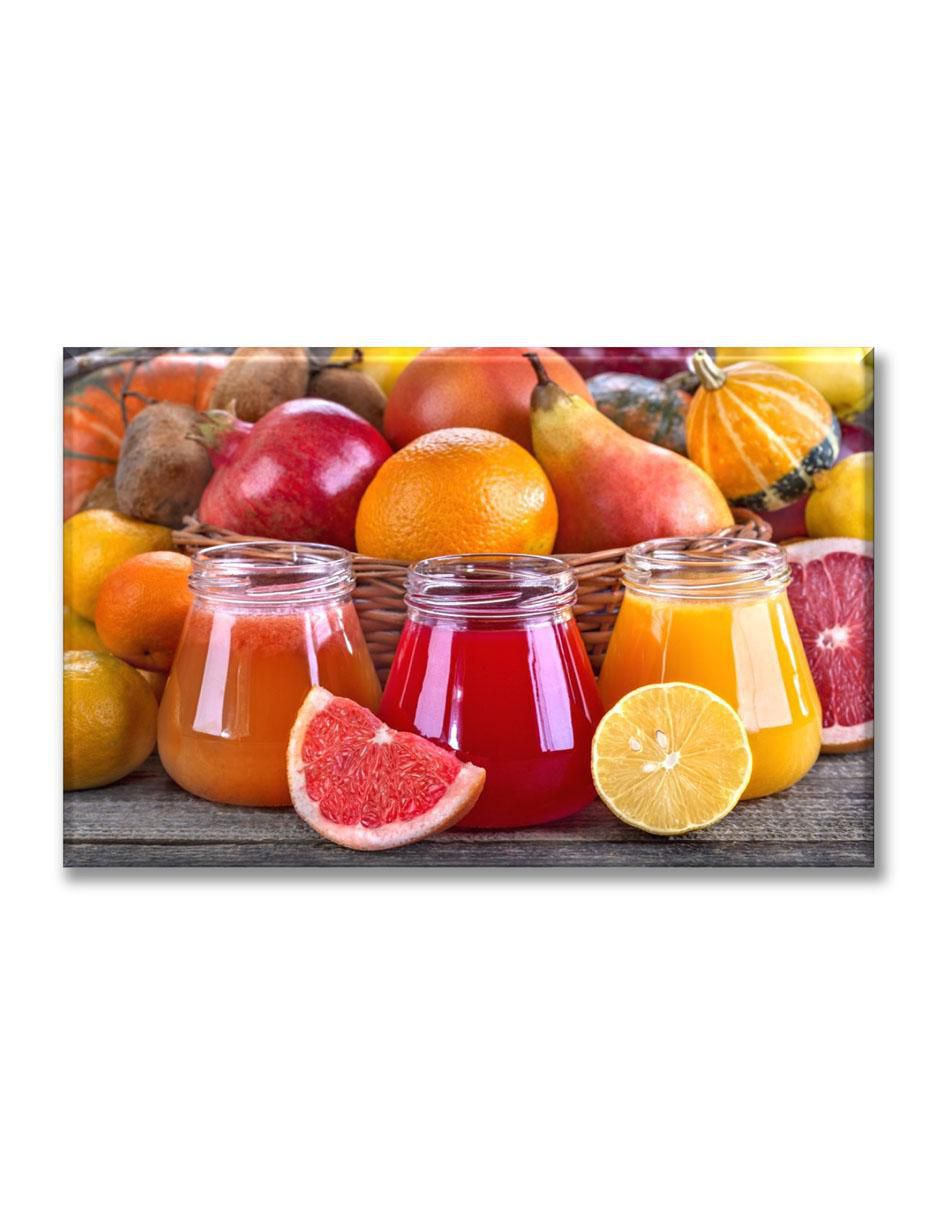 Cuadro decorativo Jugos naturales