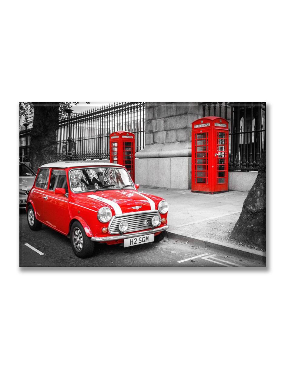 Cuadro decorativo Mini rojo